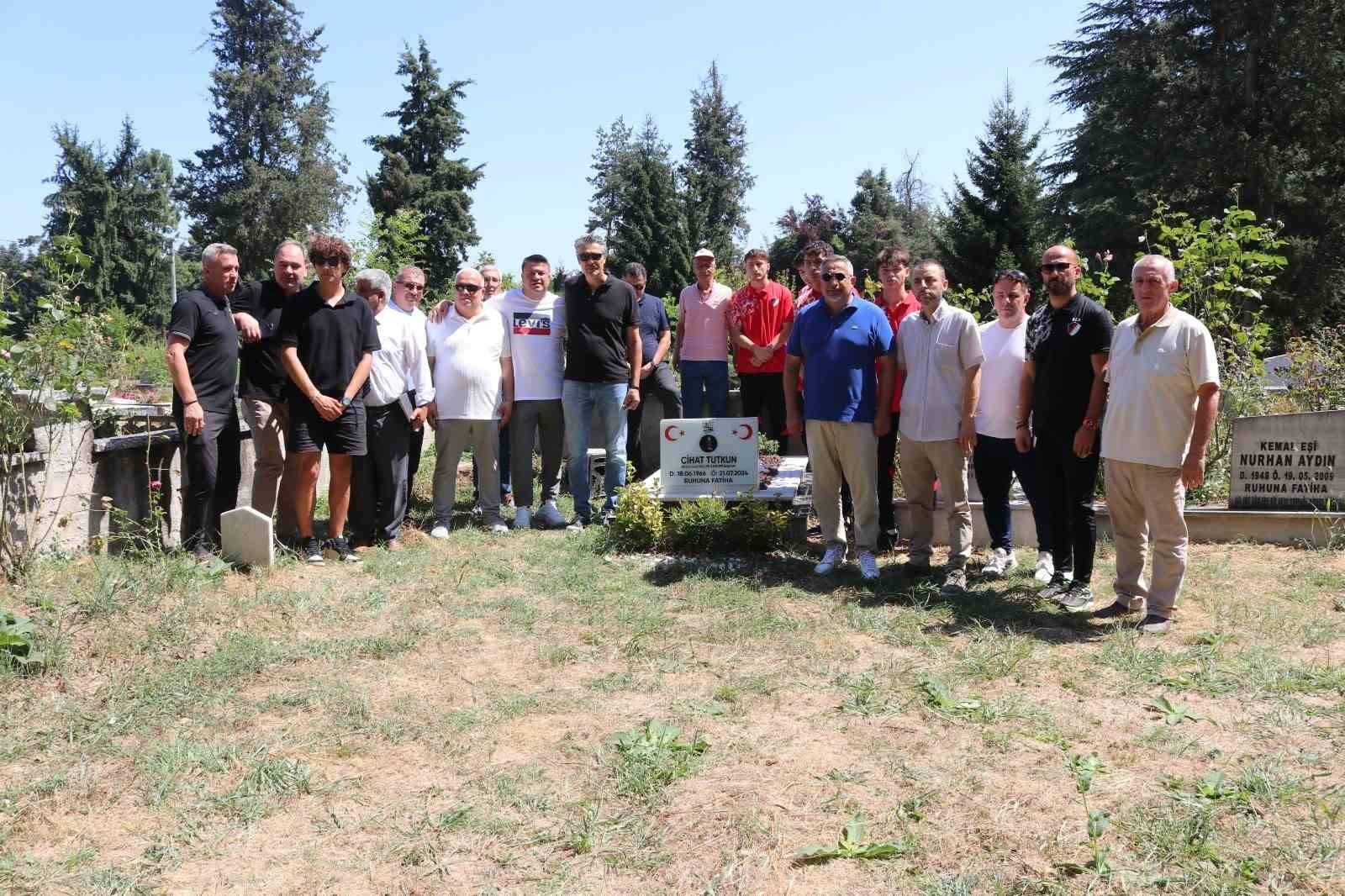 Düzcespor sevdalıları unutulmadı 