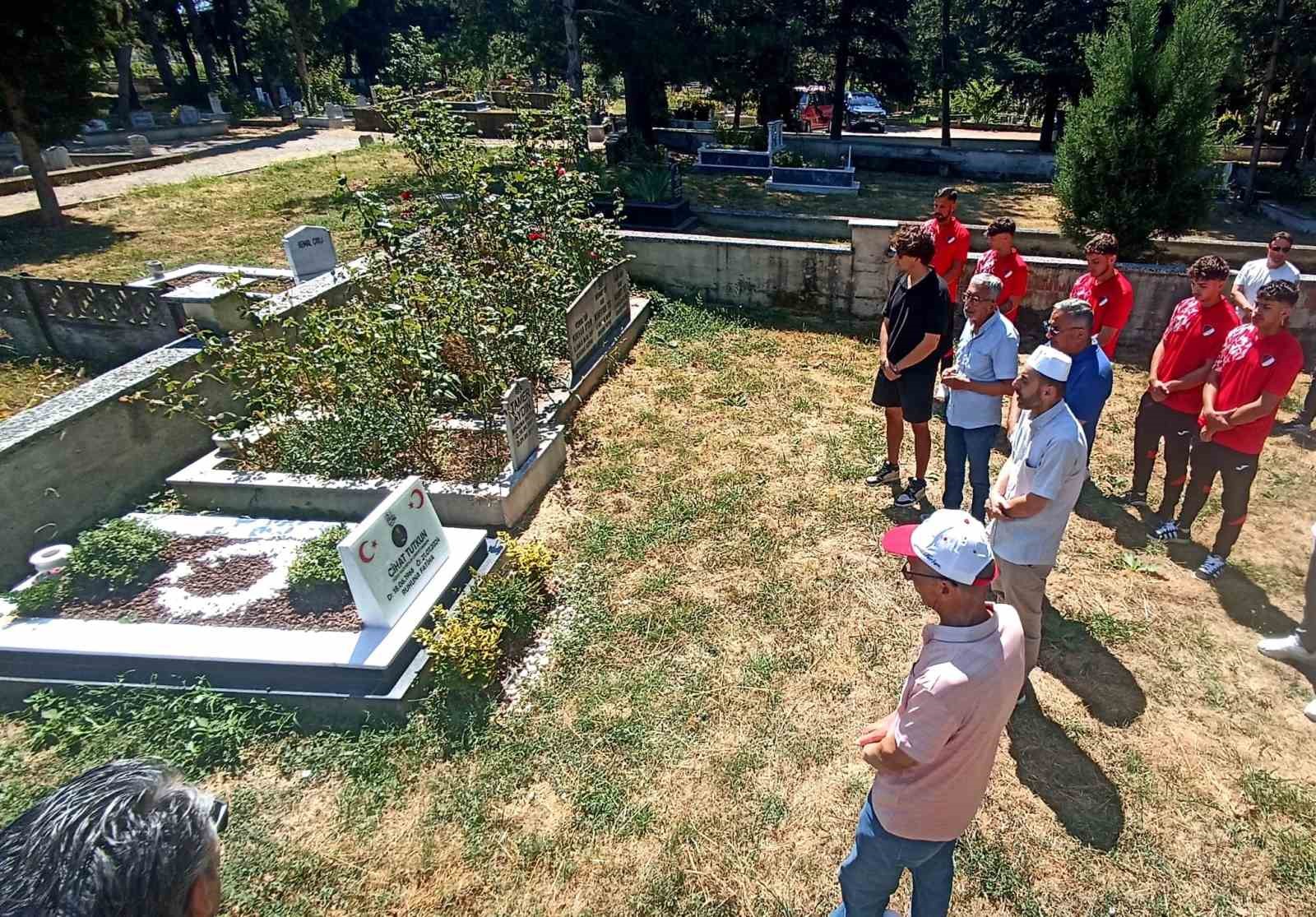 Düzcespor sevdalıları unutulmadı 