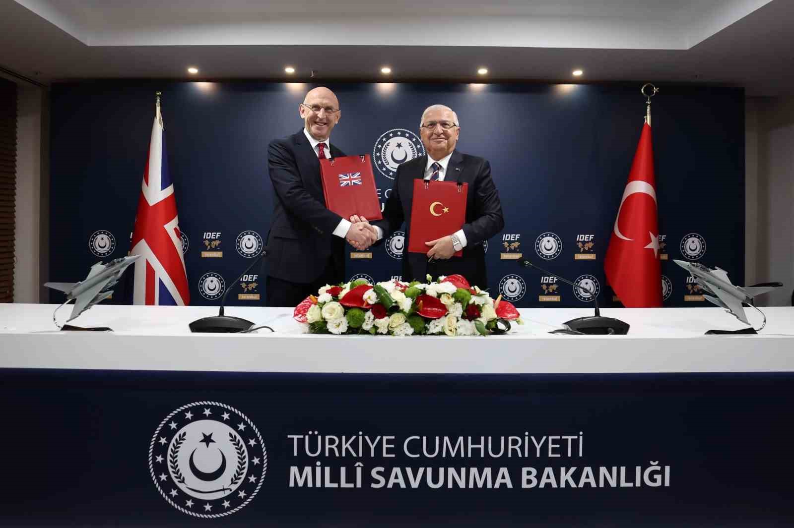MSB duyurdu: Eurofighter Typhoon için mutabakat zaptı imzalandı 