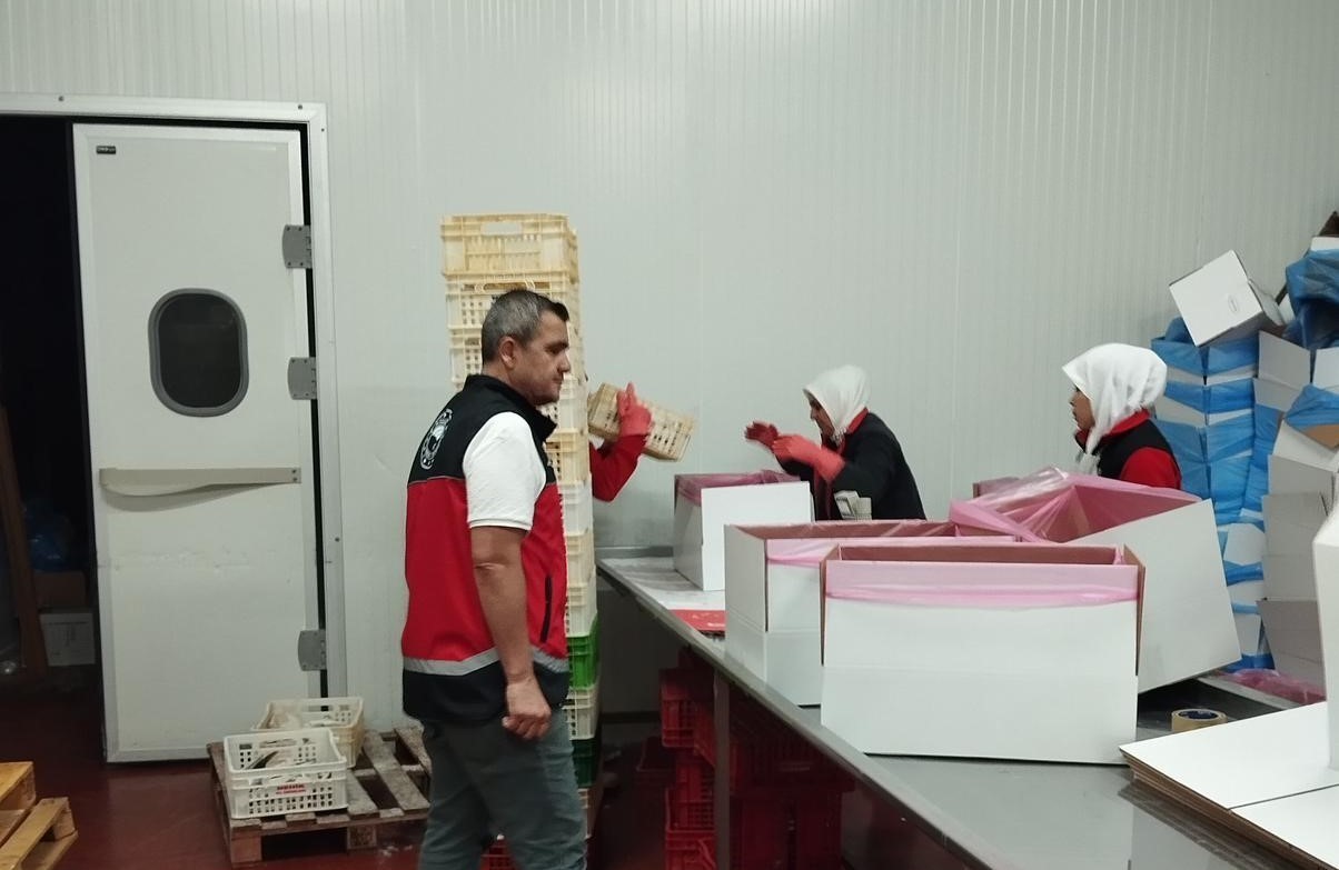 Gölde sürdürülebilir balıkçılık için denetimler sıklaştırıldı 