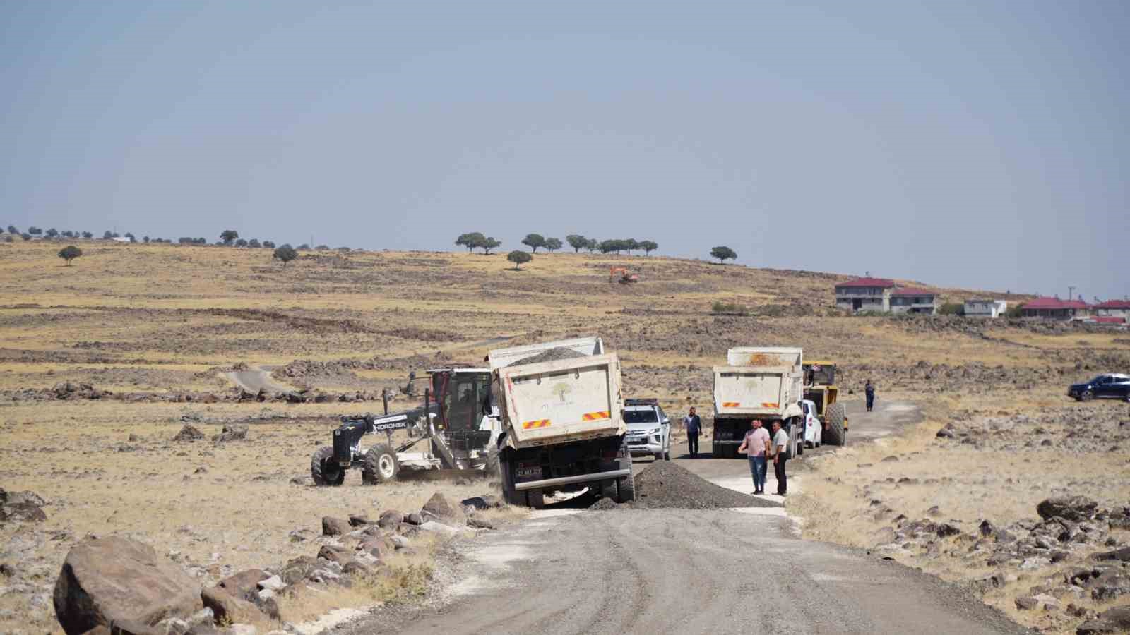 İki ilçe arasındaki mesafe 54’ten 3 kilometreye düştü 
