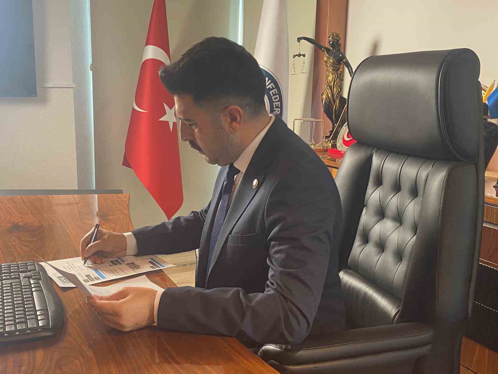 Devlet Memurları Konfederasyonu Başkanı Kaya: 