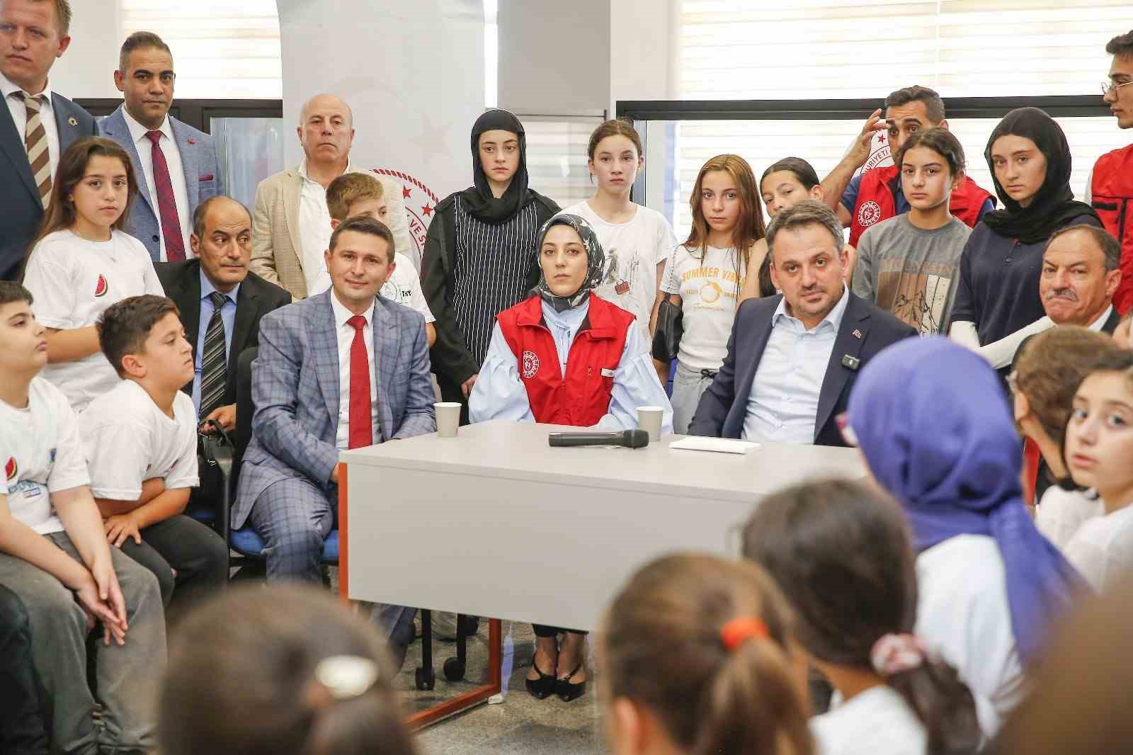 Gençlik ve Spor Bakan Yardımcısı Eminoğlu Bayburt’ta 