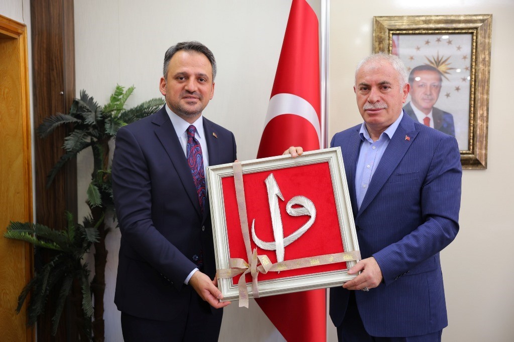 Gençlik ve Spor Bakan Yardımcısı Eminoğlu Bayburt’ta 