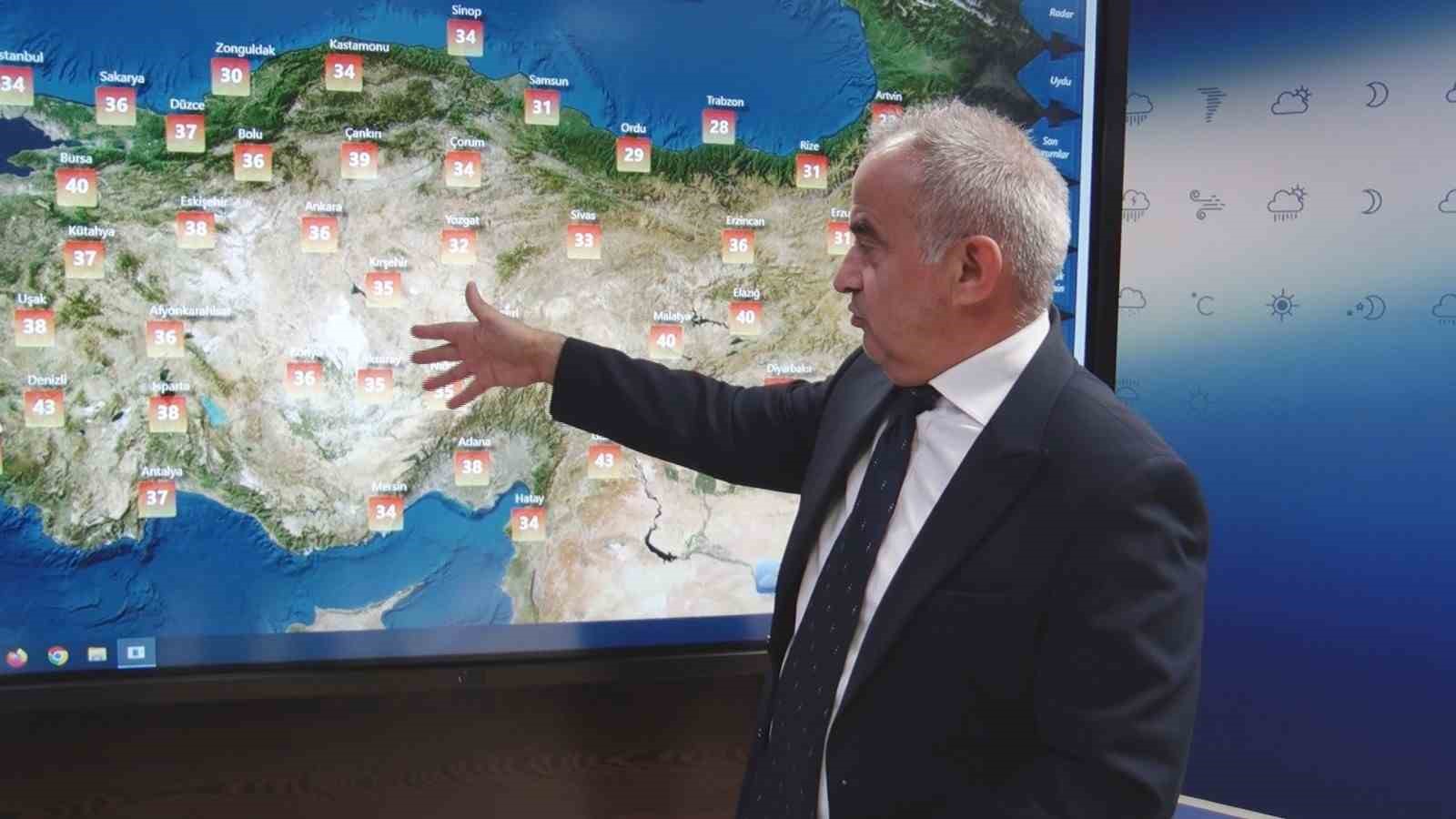 Meteoroloji Genel Müdürlüğü’nden sıcak hava uyarısı 