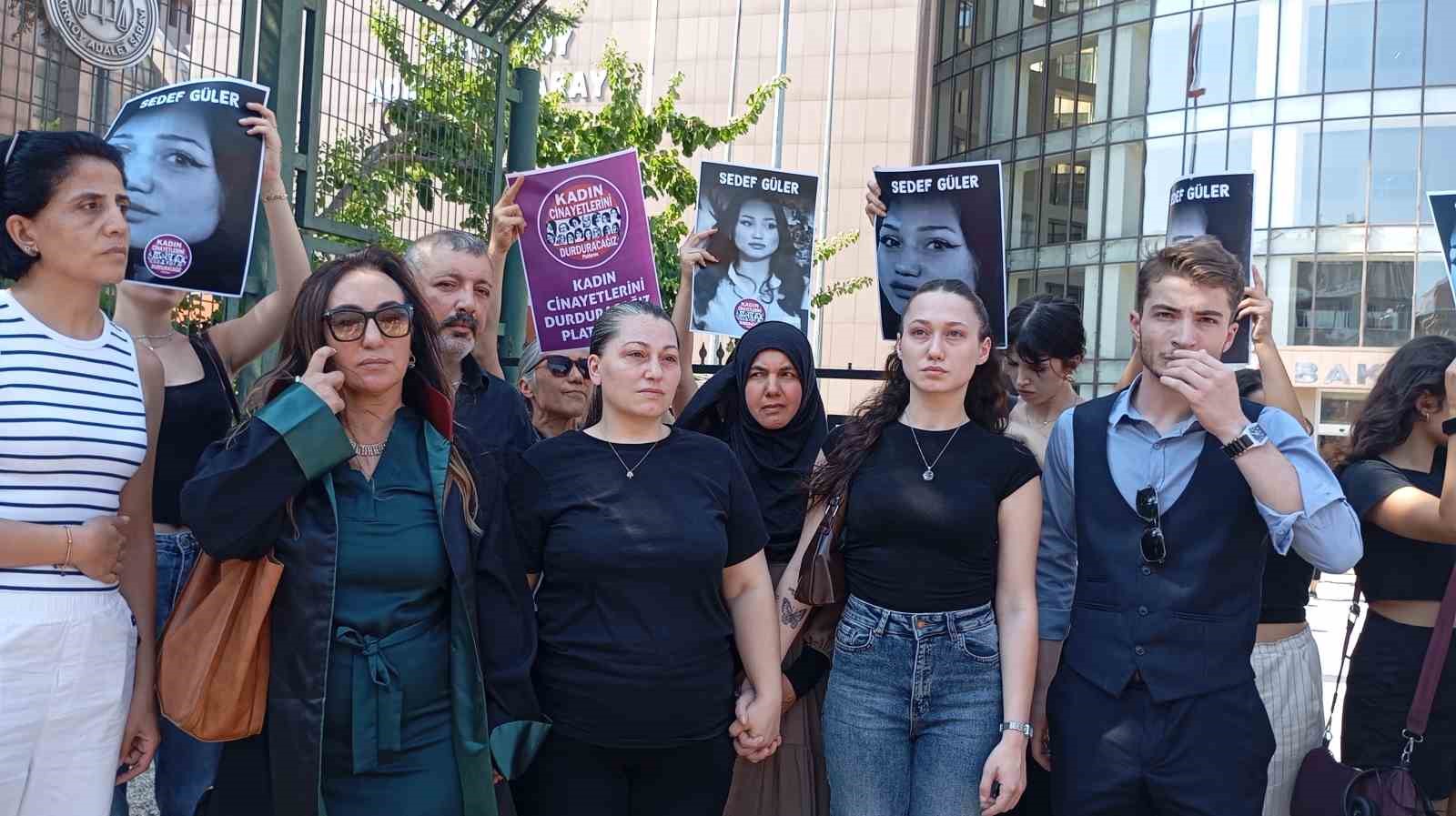 Sedef Güler cinayeti davasının görülmesine devam edildi 