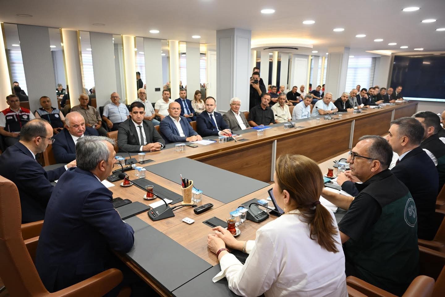 Edirne’de kritik su toplantısı 