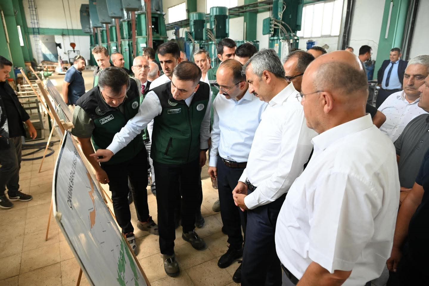 Edirne’de kritik su toplantısı 