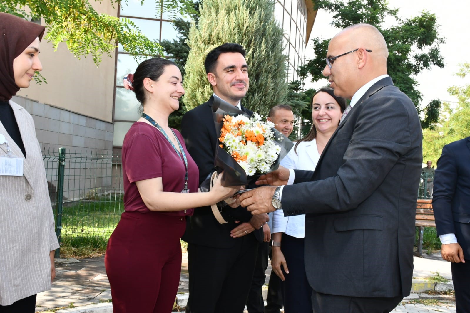 Vali Koç’tan Patnos ve Dedeli’ye ziyaret 