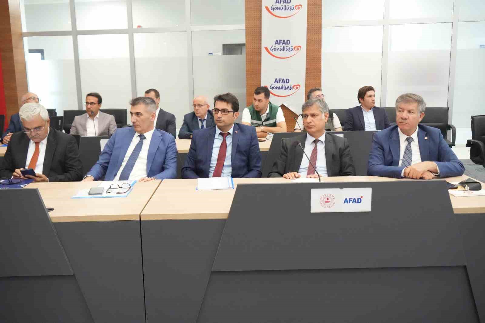 Muş’ta 2025 yılı 3. Dönem İl Koordinasyon Kurulu Toplantısı yapıldı 