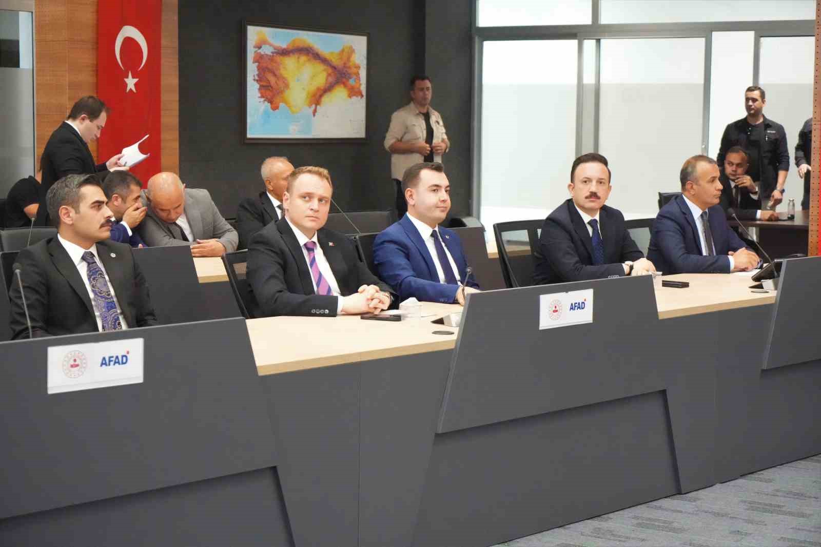 Muş’ta 2025 yılı 3. Dönem İl Koordinasyon Kurulu Toplantısı yapıldı 