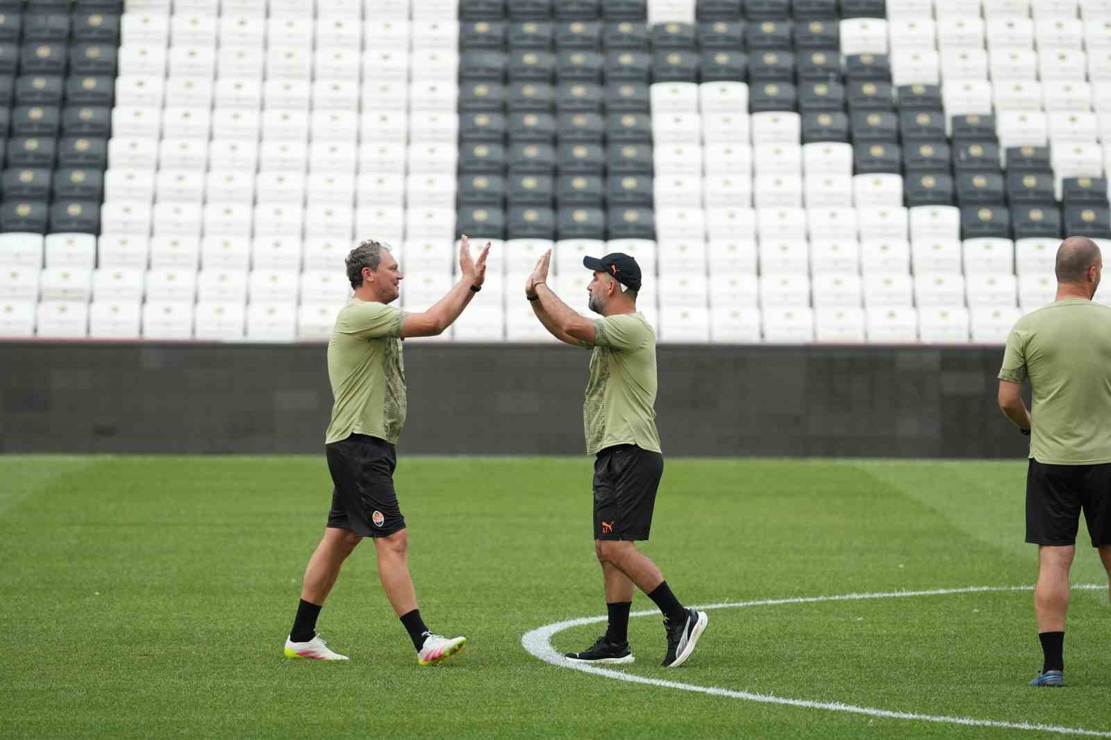 Shakhtar Donetsk, Beşiktaş maçının hazırlıklarını tamamladı 