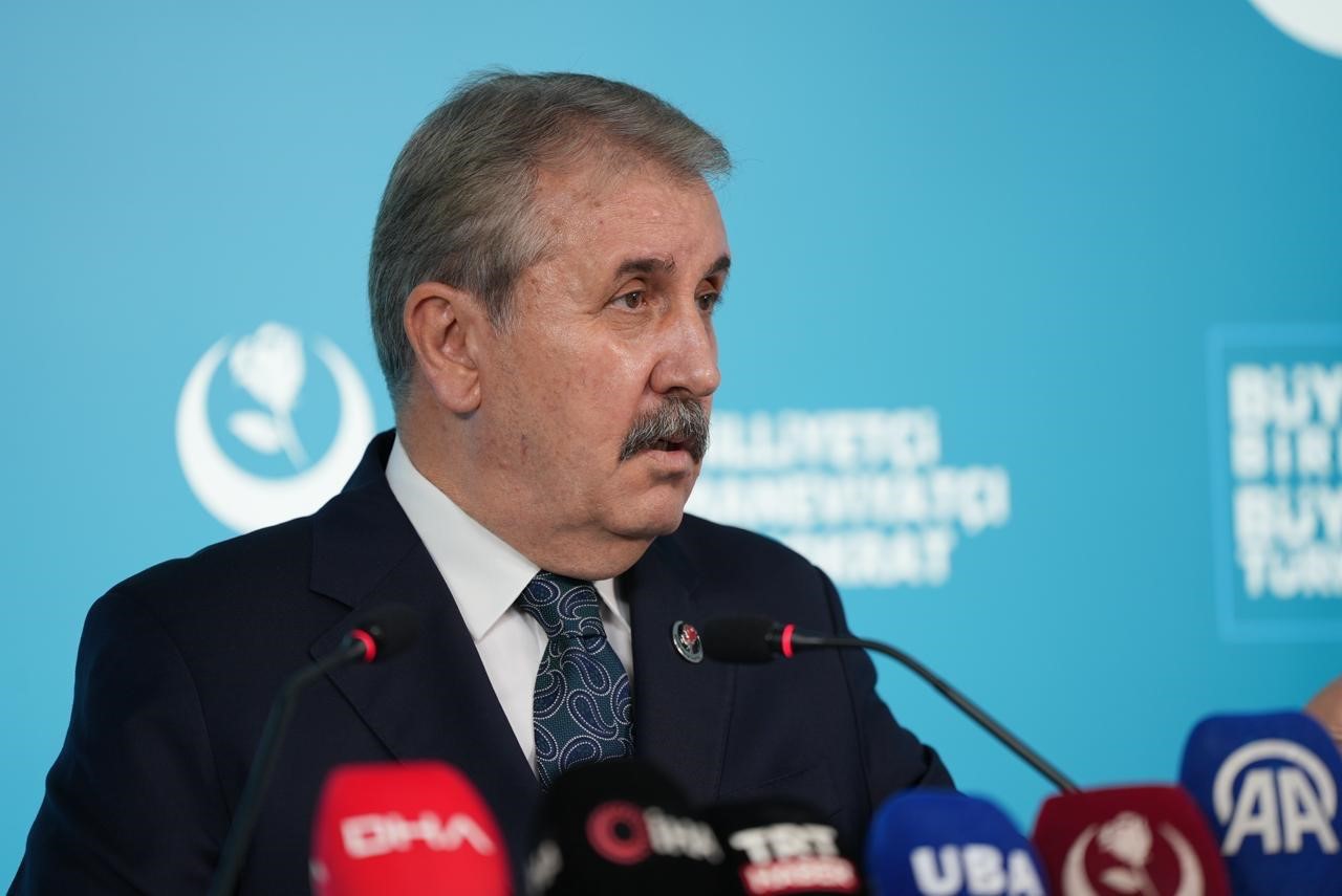 BBP Genel Başkanı Destici: 