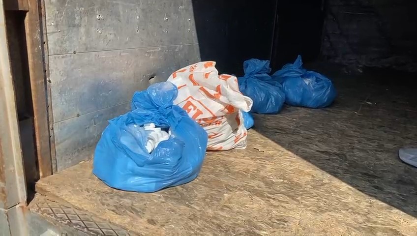Samsun’da 16 bin 800 adet uyuşturucu hap ele geçirildi 