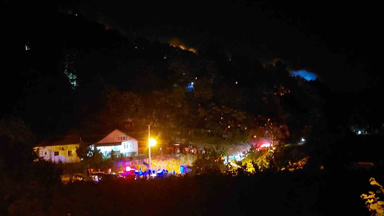 Sakarya’daki yangınla ilgili 1 kişi tutuklandı 