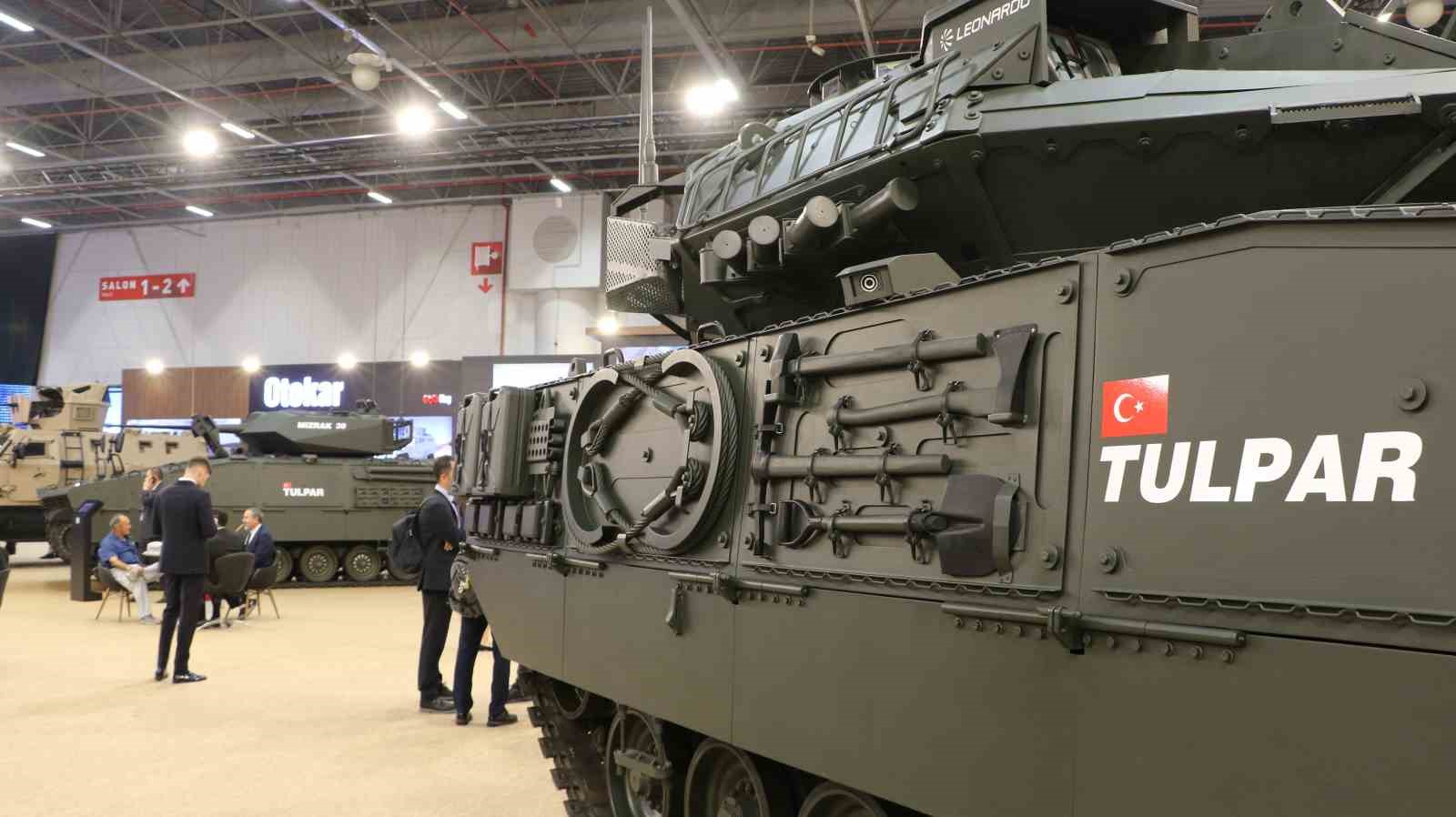 İki farklı konfigürasyonlu TULPAR ilk kez IDEF 2025’te sergilendi 