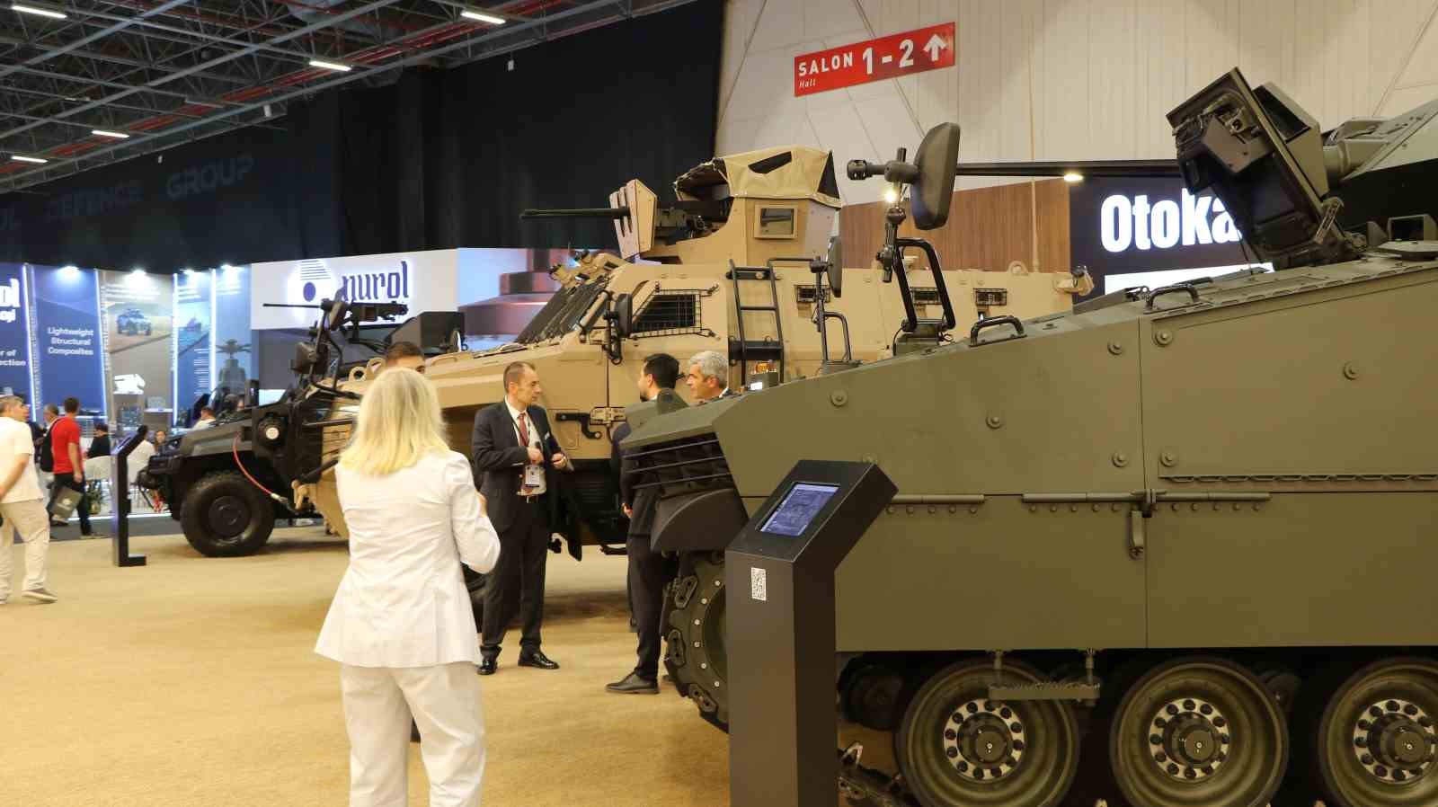 İki farklı konfigürasyonlu TULPAR ilk kez IDEF 2025’te sergilendi 