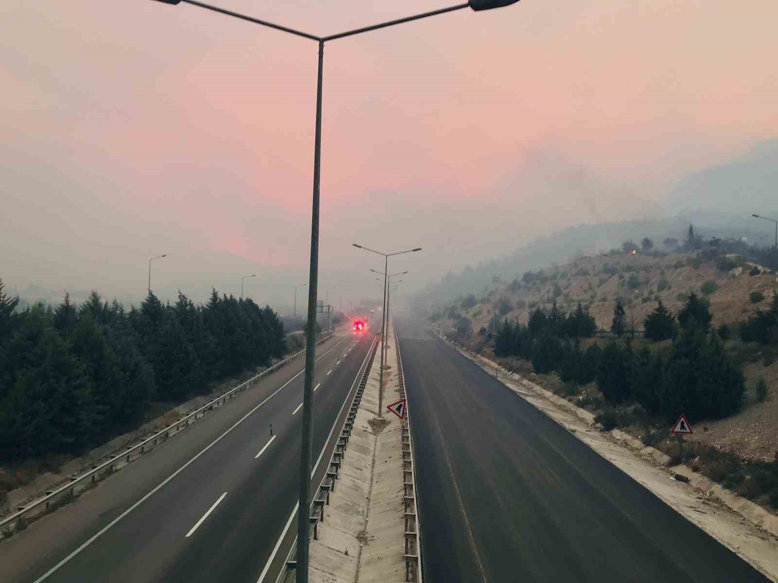 Bilecik’te D-650 karayolu çift taraflı ulaşıma kapandı 