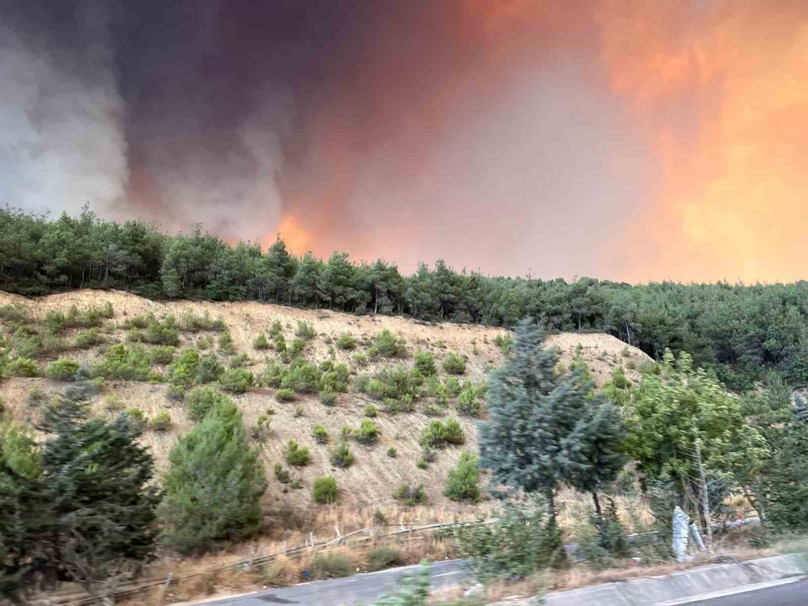 Bilecik’te D-650 karayolu çift taraflı ulaşıma kapandı 
