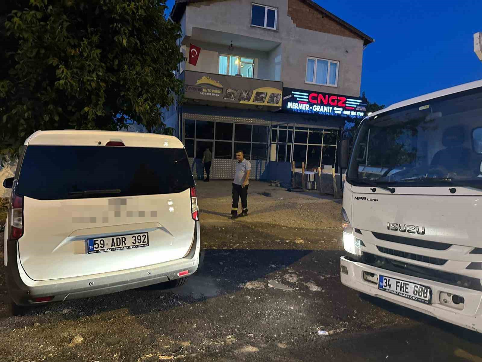 Elektrik akımına kapılan çocuk yaşamını yitirdi 