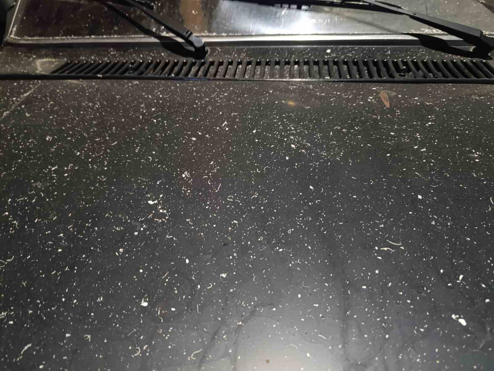 Bursa’yı duman ve kül esir aldı 