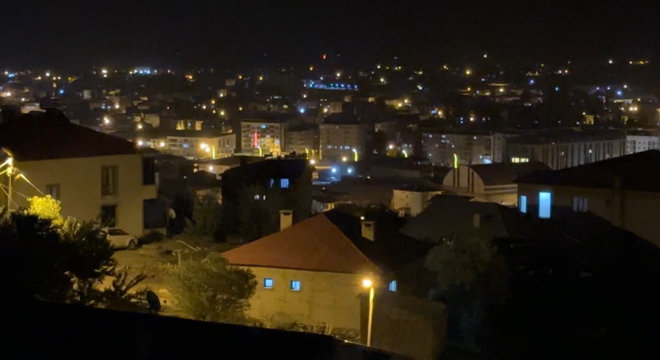 Yüksekova’da 3.1 büyüklüğünde deprem 