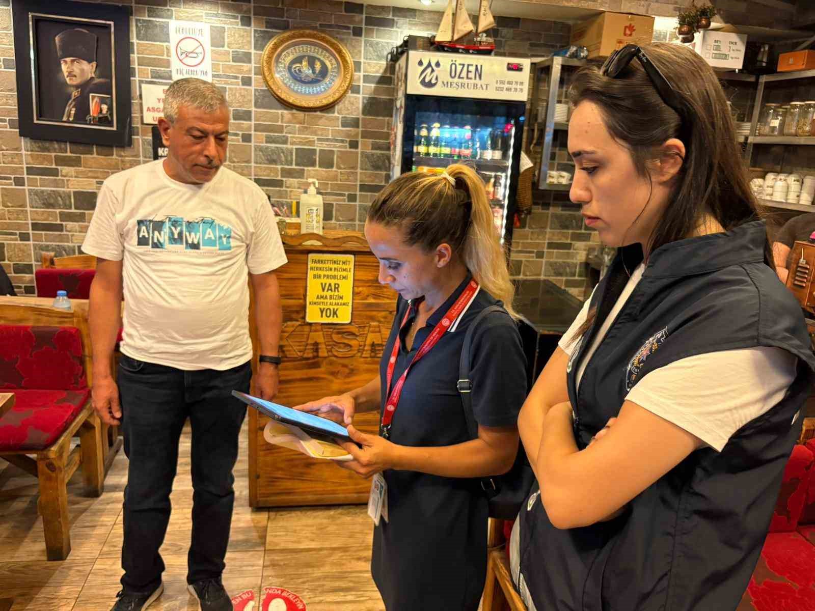 İzmir’de sigara denetiminde 136 işletme ile 159 kişiye idari para cezası uygulandı 