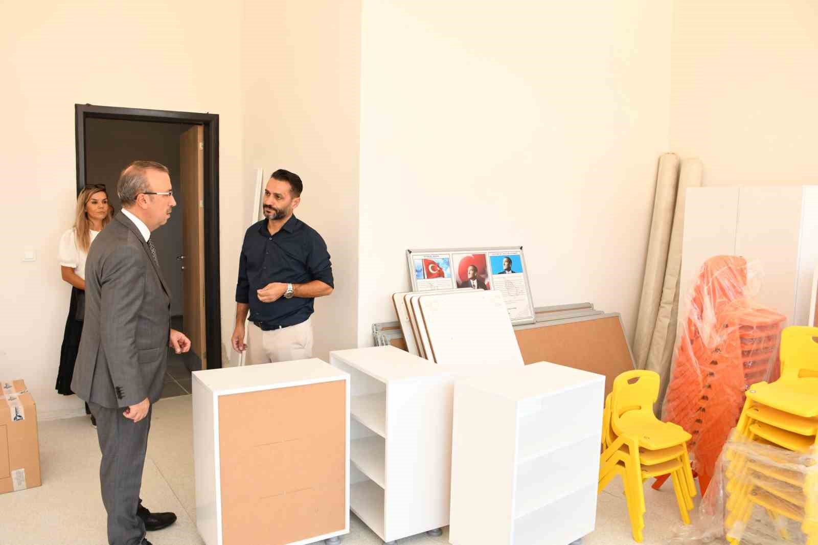 Okulların fiziki imkanları geliştiriliyor 