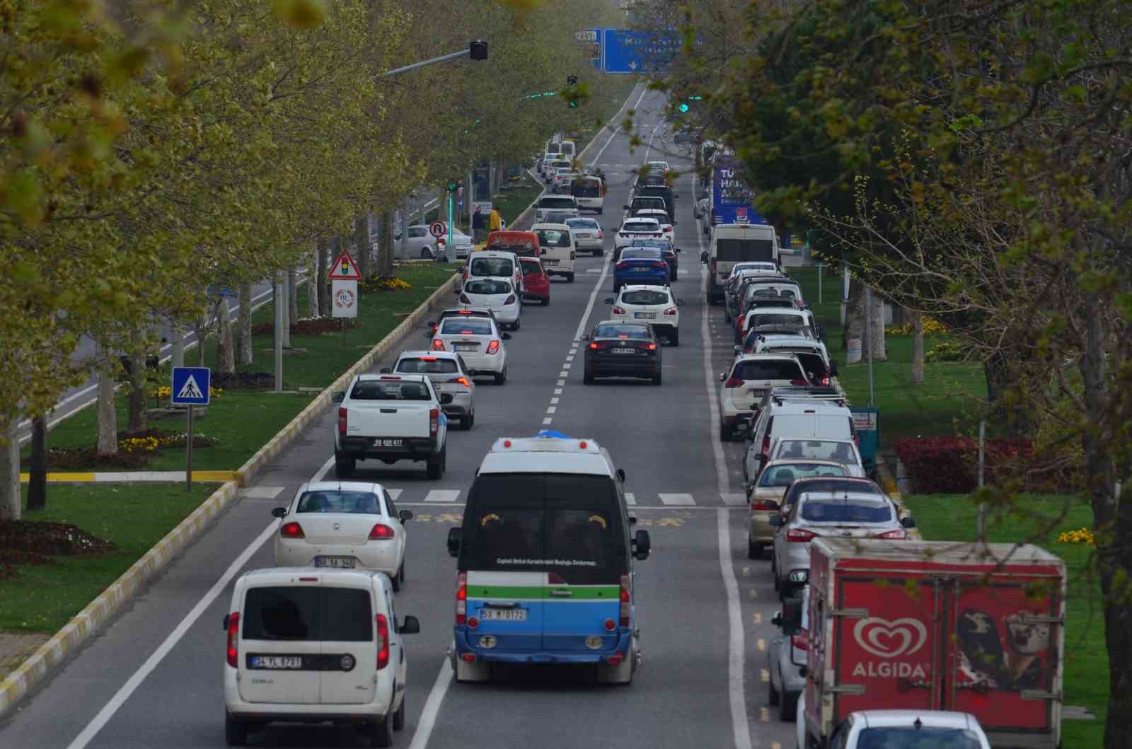 Tekirdağ’da trafiğe kayıtlı araç sayısı 368 bini aştı