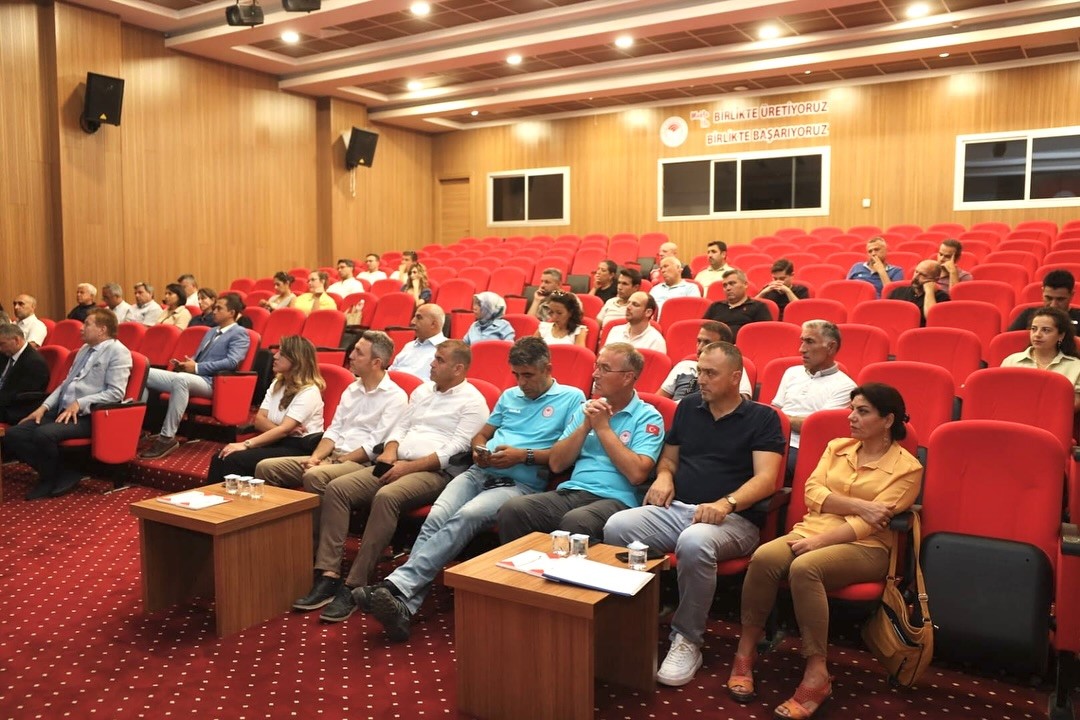 Muğla’da doğal afetler takip sistemi ve tarım sigortaları masaya yatırıldı 