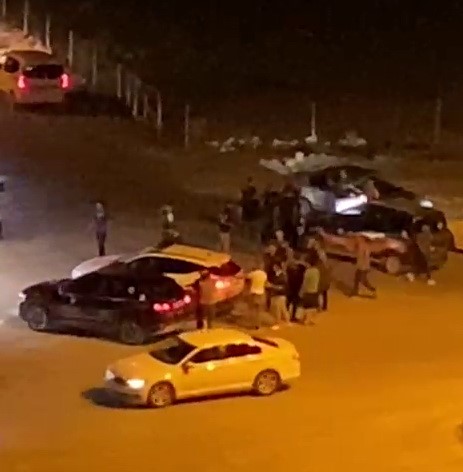 Adıyaman’da iki grup arasında kavga 