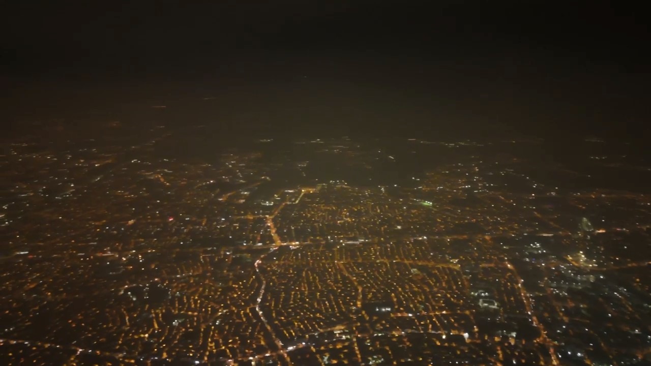 Yangın külleri ile kaplanan Bursa havadan görüntülendi 