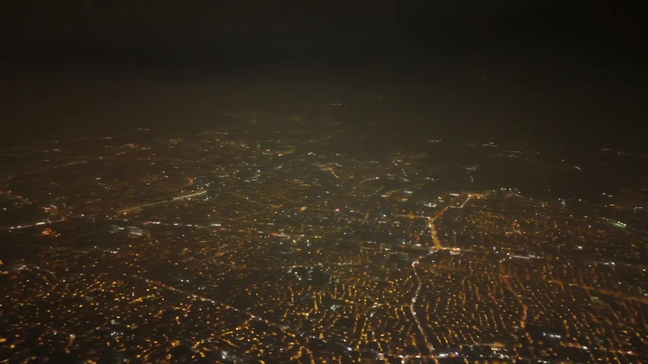 Yangın külleri ile kaplanan Bursa havadan görüntülendi 