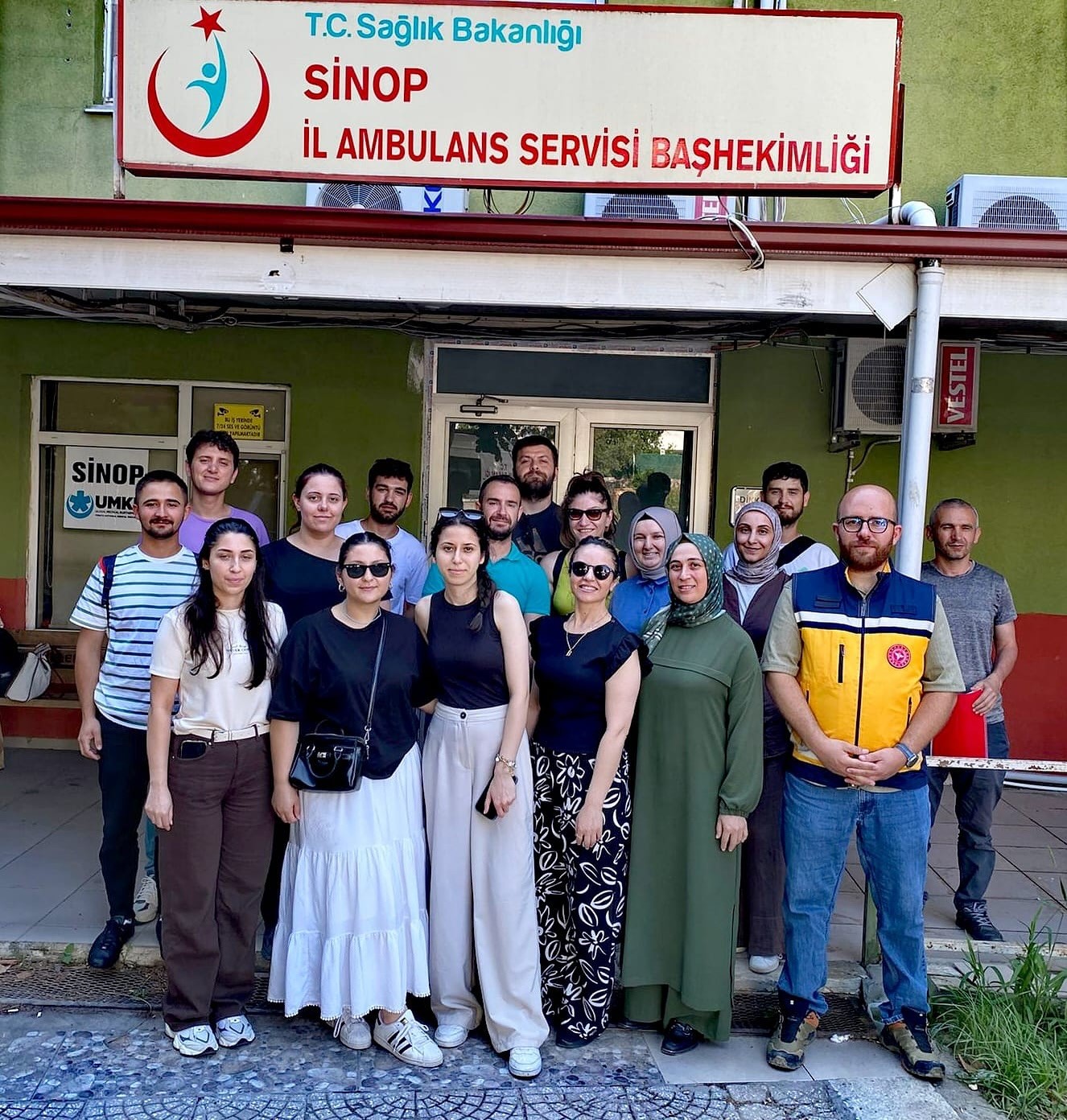 Sinop’ta 112 personeline acil doğum eğitimi 