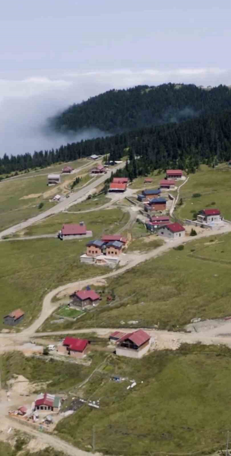 Parma Yaylası için harekete geçtiler 