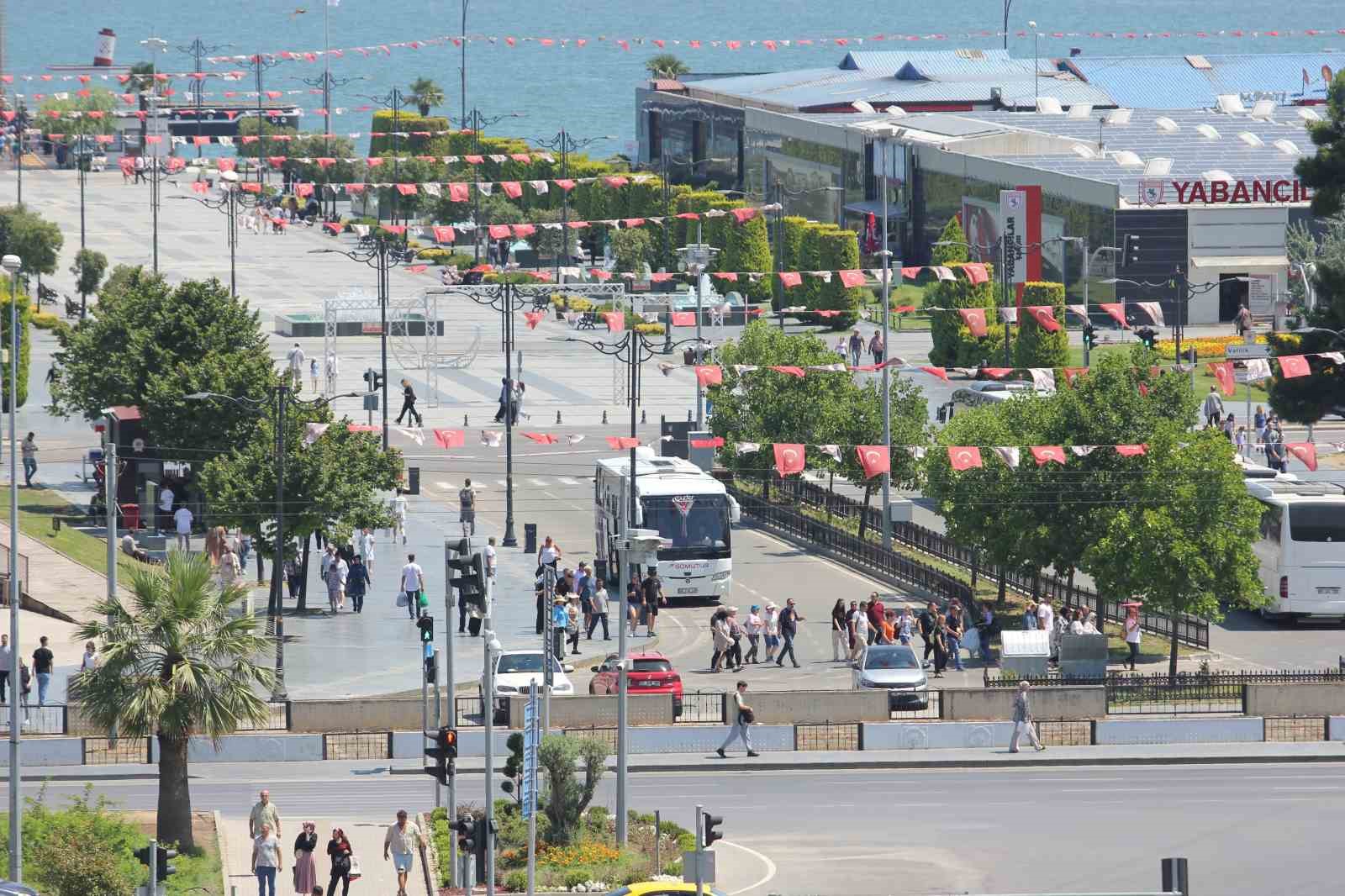 Samsun’da 2025 yılında 214 bin 507 turist konakladı 