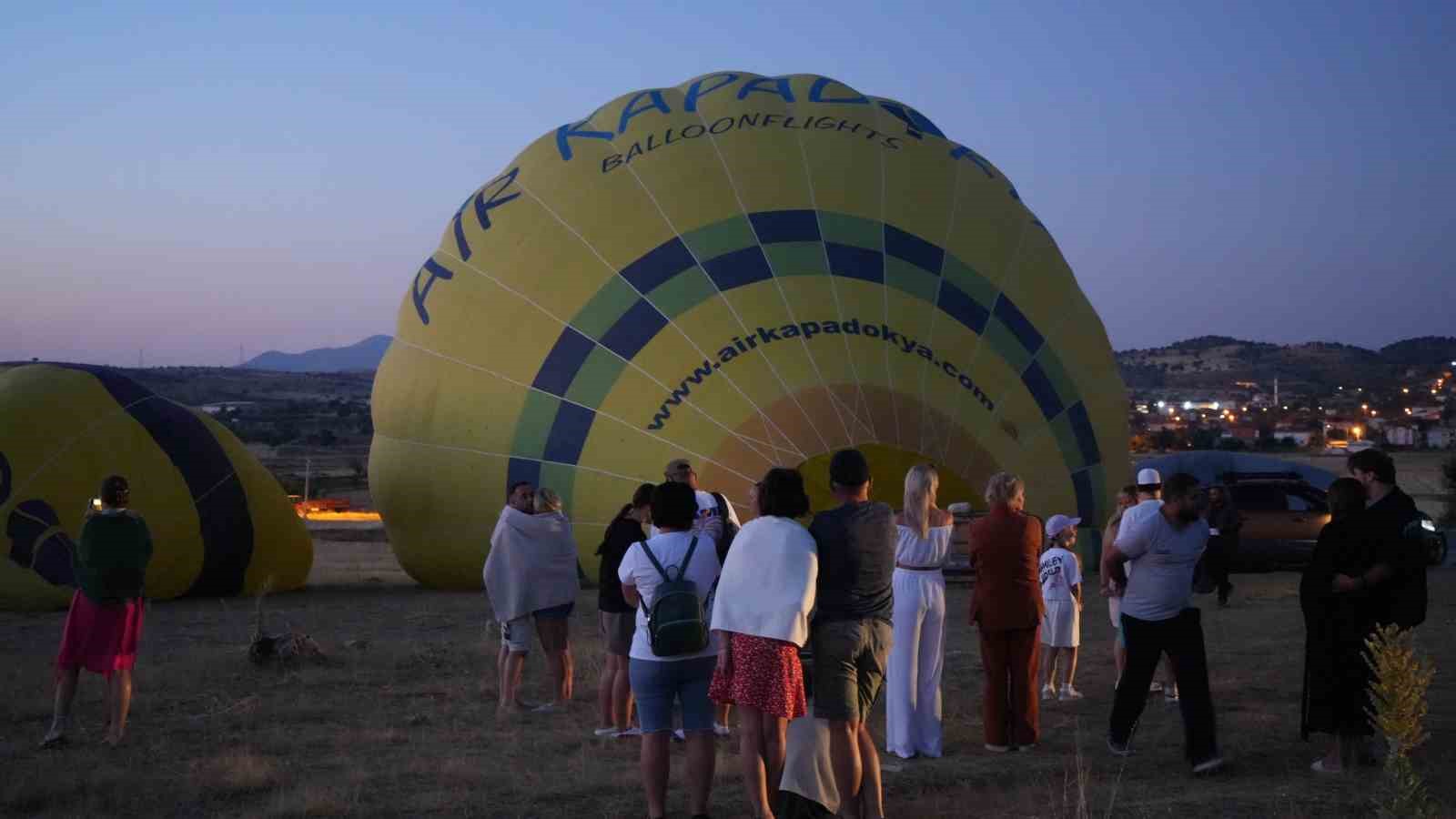 Salda Gölü sıcak hava balonları ve triatlonla turizmin yeni yıldızı olmayı hedefliyor 
