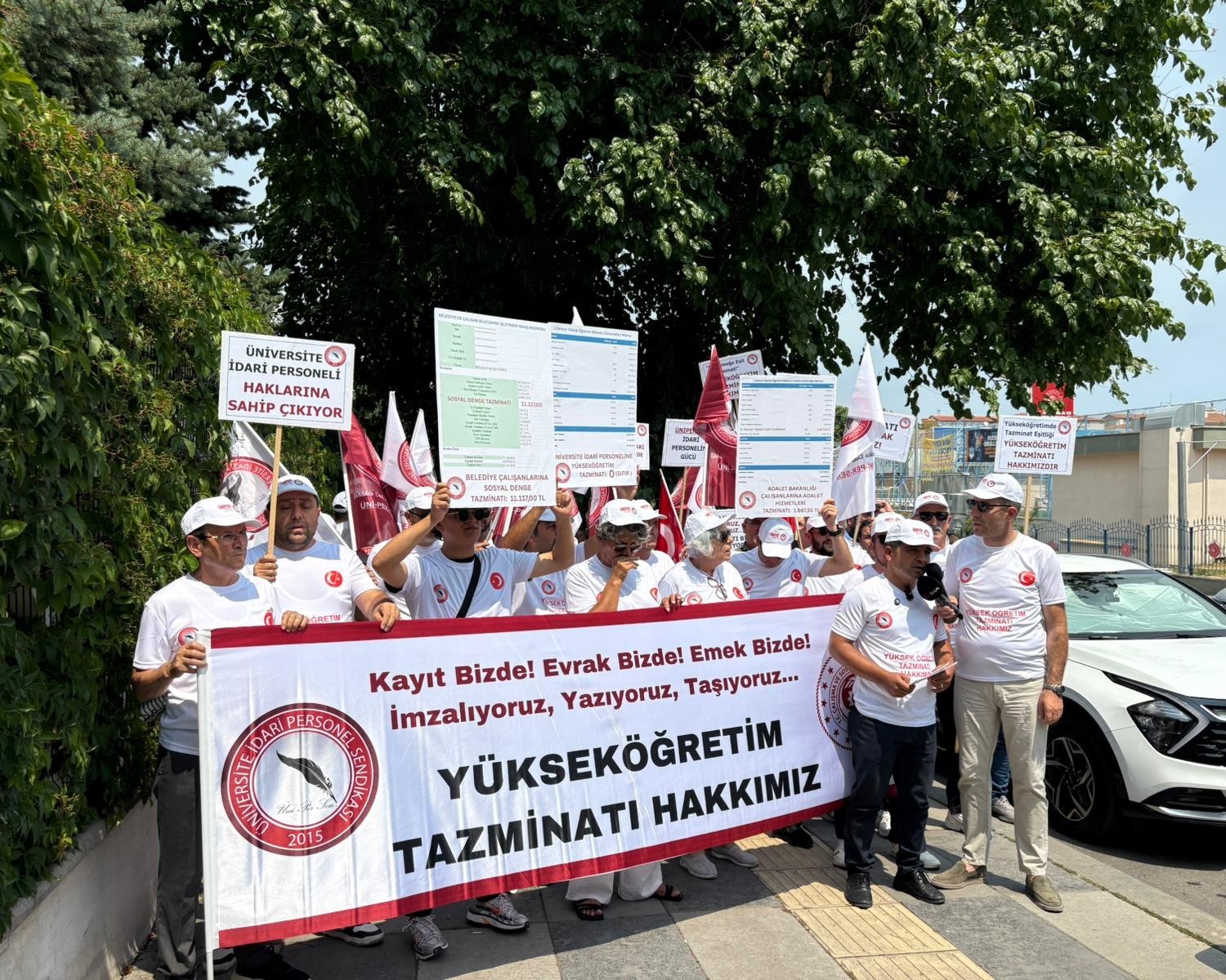 ÜNİPERSEN Genel Başkanı Güzel: 