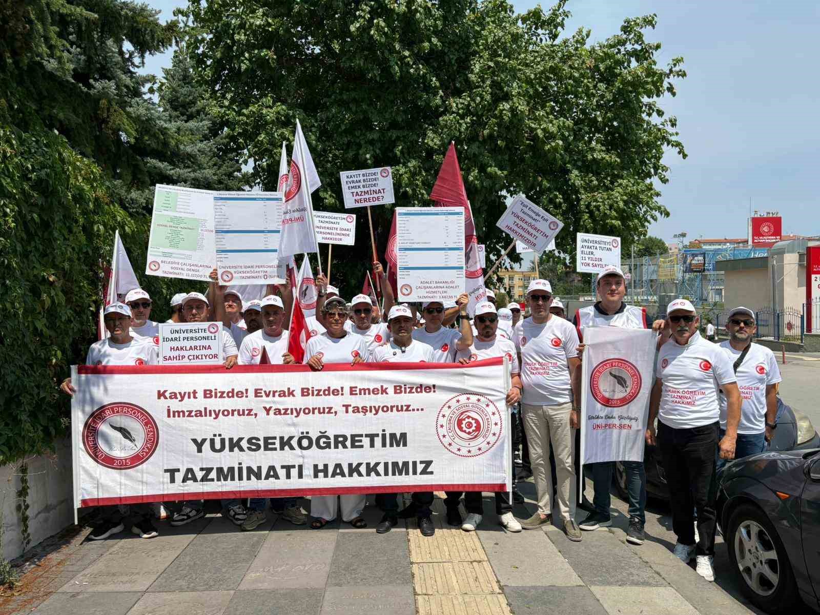 ÜNİPERSEN Genel Başkanı Güzel: 