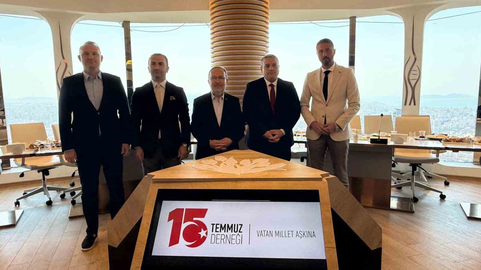 15 Temmuz şehit yakınları ve gazileri, 15 Temmuz’u yurtdışında anlatacak 