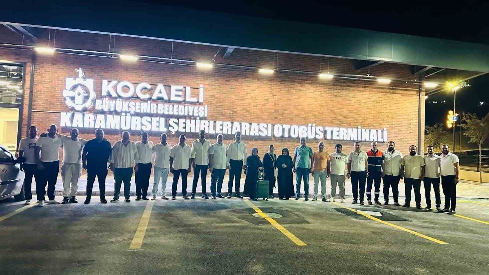 Kocaeli’de bir haftada 2 terminal hizmete girdi 
