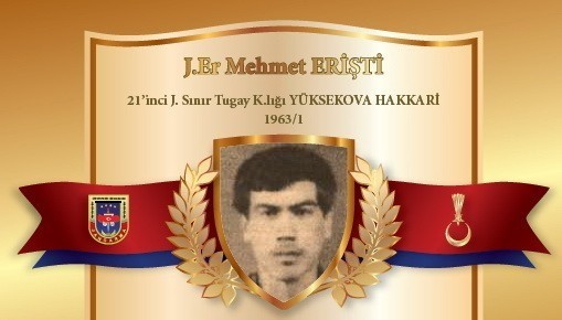 Salihli’de Şehit Er Mehmet Erişti 42. yılında unutulmadı 