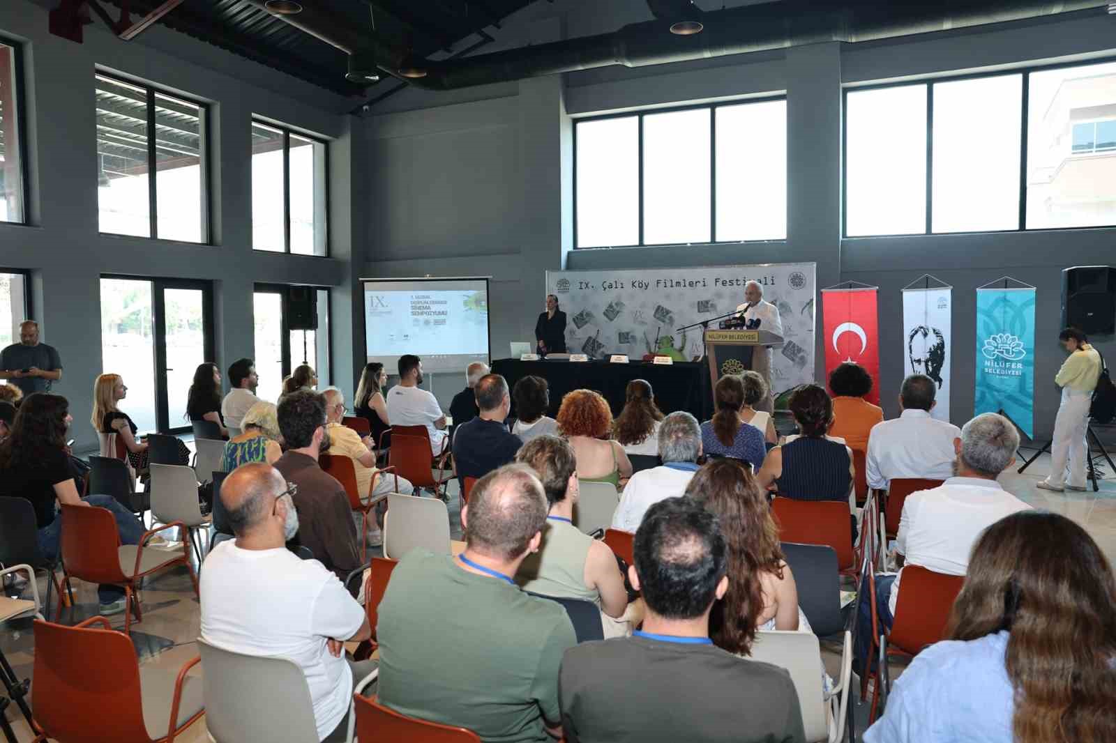 Çalı Köy Filmleri Festivali’nde ilk akademik sempozyum düzenlendi 
