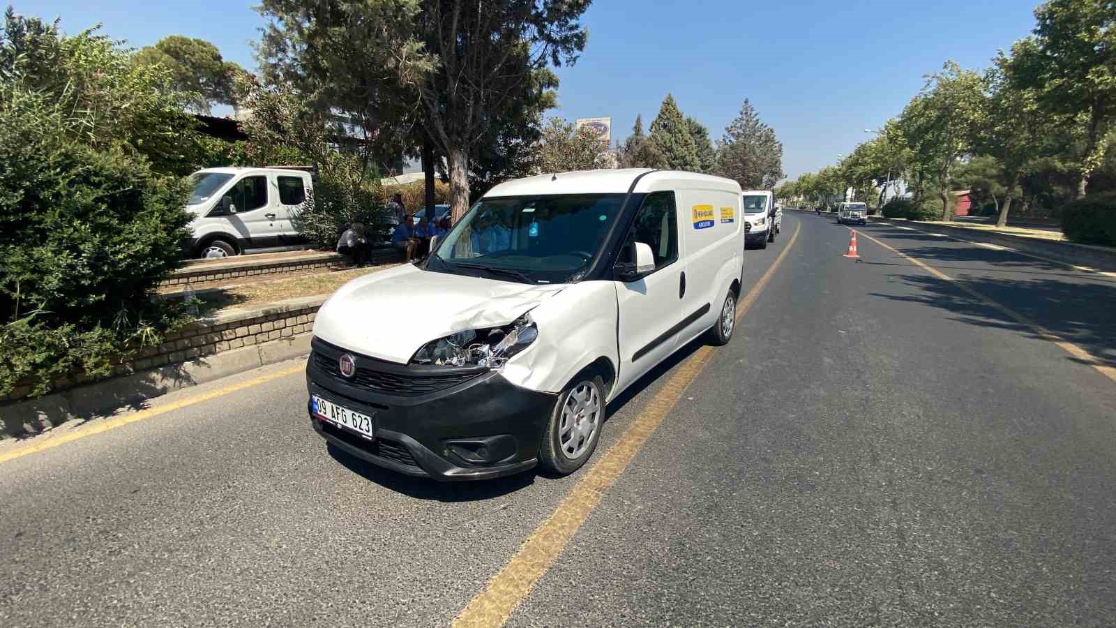 Ticari aracın çarptığı çocuk ağır yaralandı 