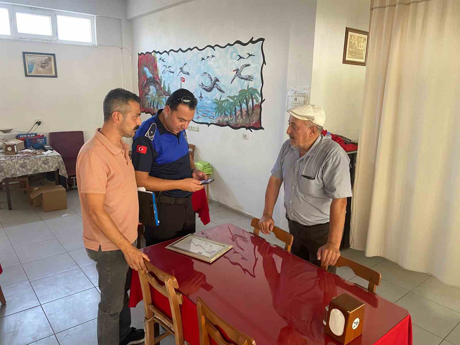 Söke Belediyesi zabıta ekipleri çöp şişçileri denetlendi 