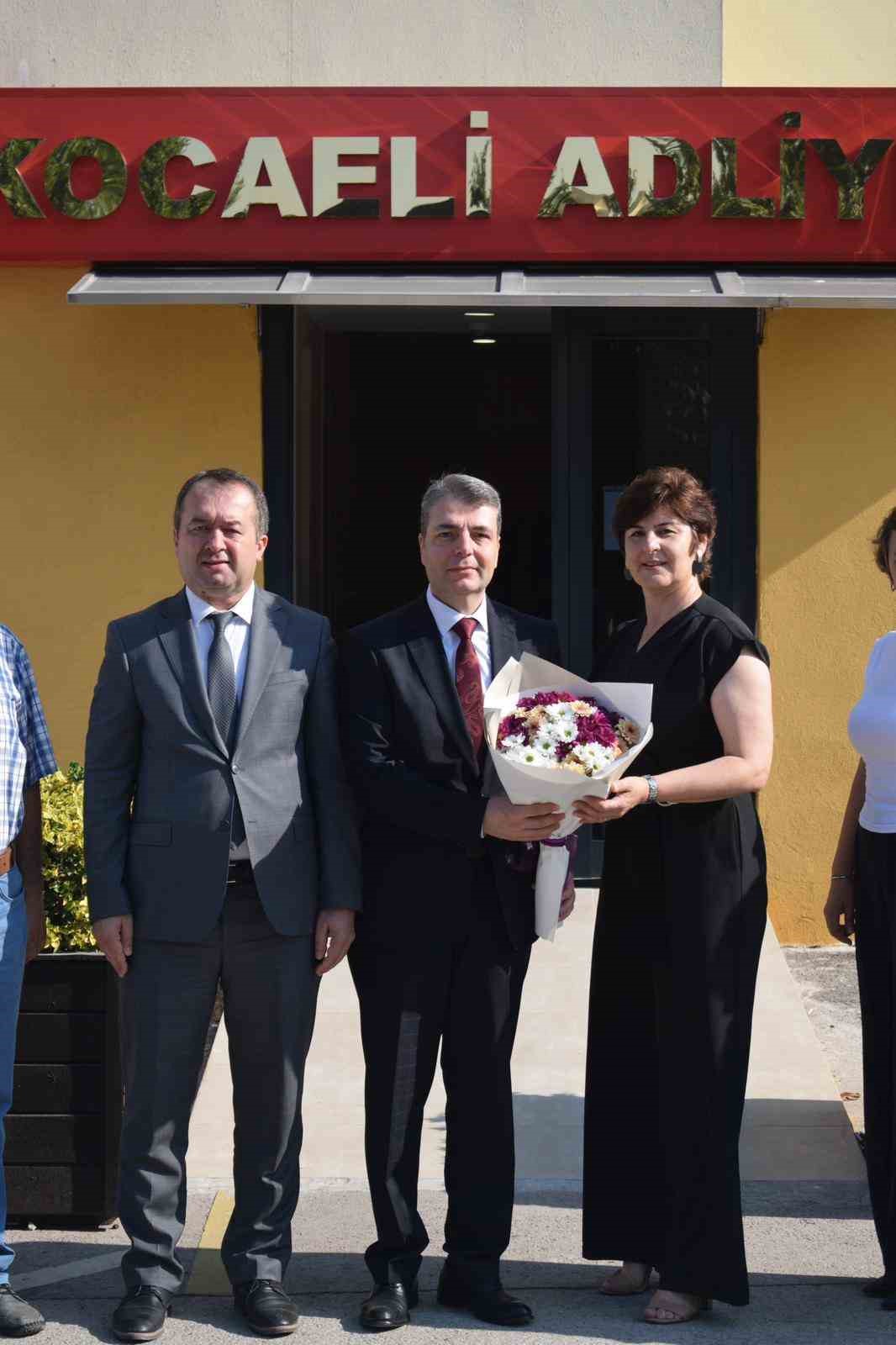 Kocaeli’nin yeni adalet komisyonu başkanı görevine başladı 