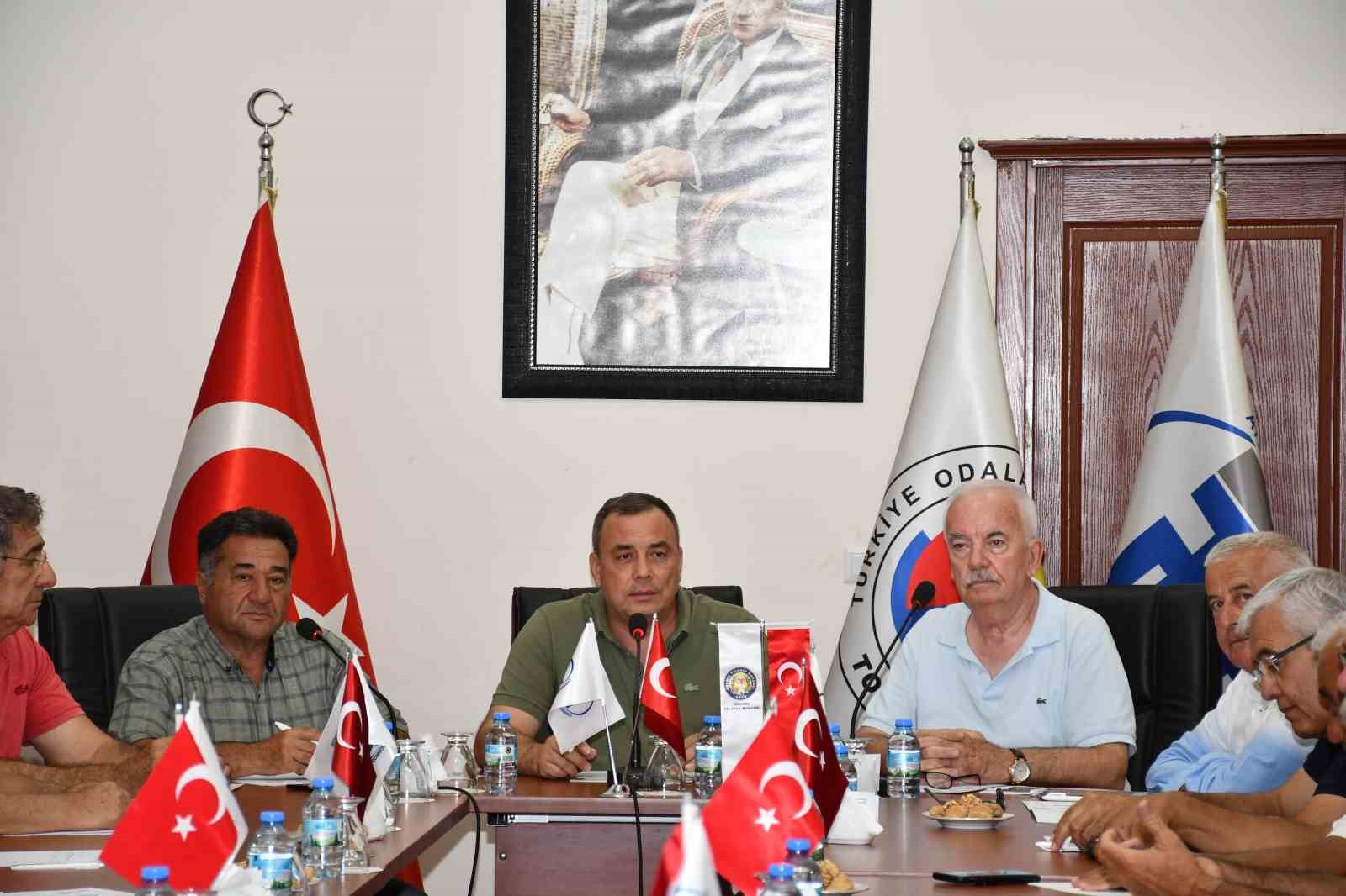 Kardeş borsalar Aydın’da bir araya geldi 