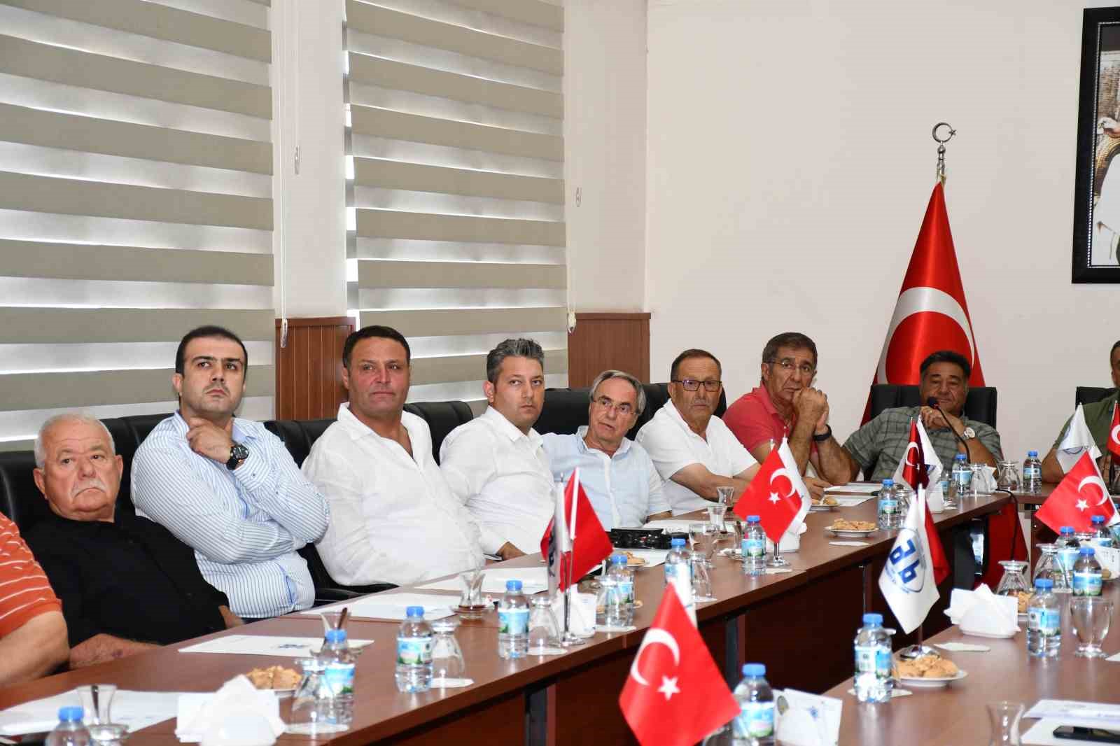 Kardeş borsalar Aydın’da bir araya geldi 