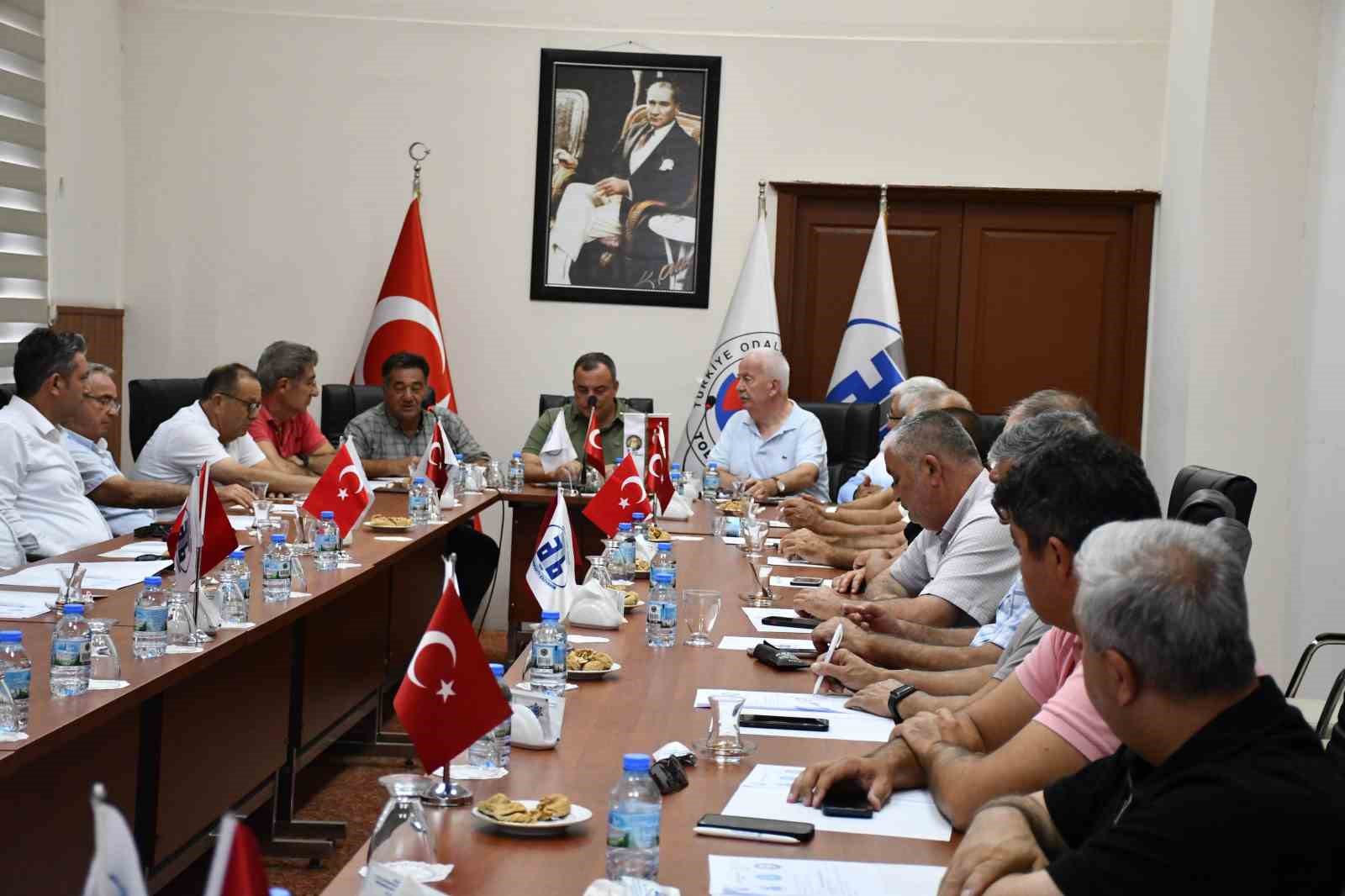 Kardeş borsalar Aydın’da bir araya geldi 
