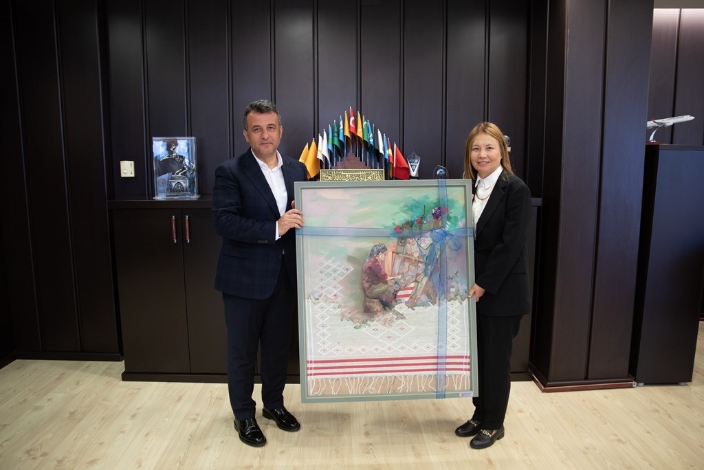 Samsun protokolü OMÜ’de: Şehir-üniversite iş birliği ve yükseköğretim vizyonu değerlendirildi 